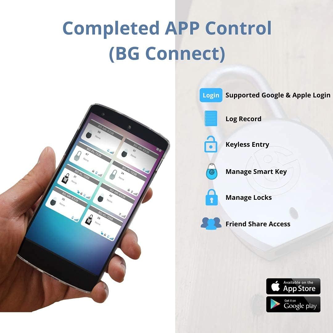 Bluetooth Padlock D830798