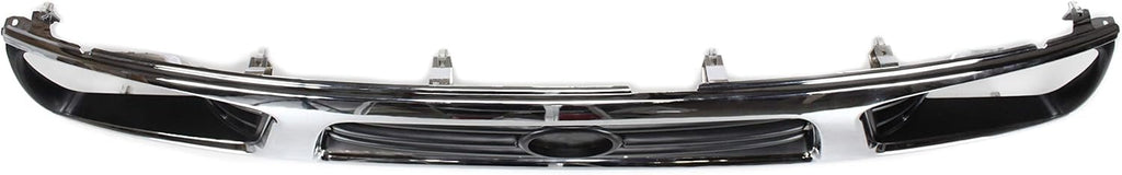 Chrome Shell Grille with Painted Black Insert O799878