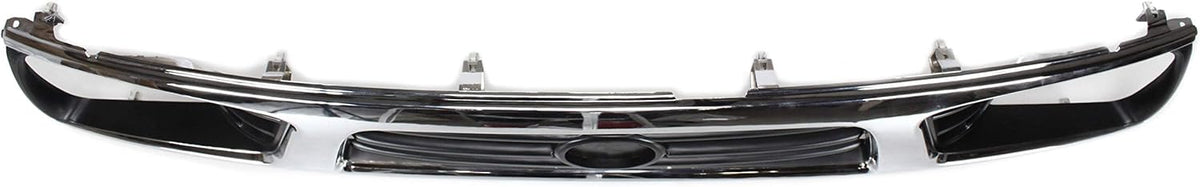 Chrome Shell Grille with Painted Black Insert O799878