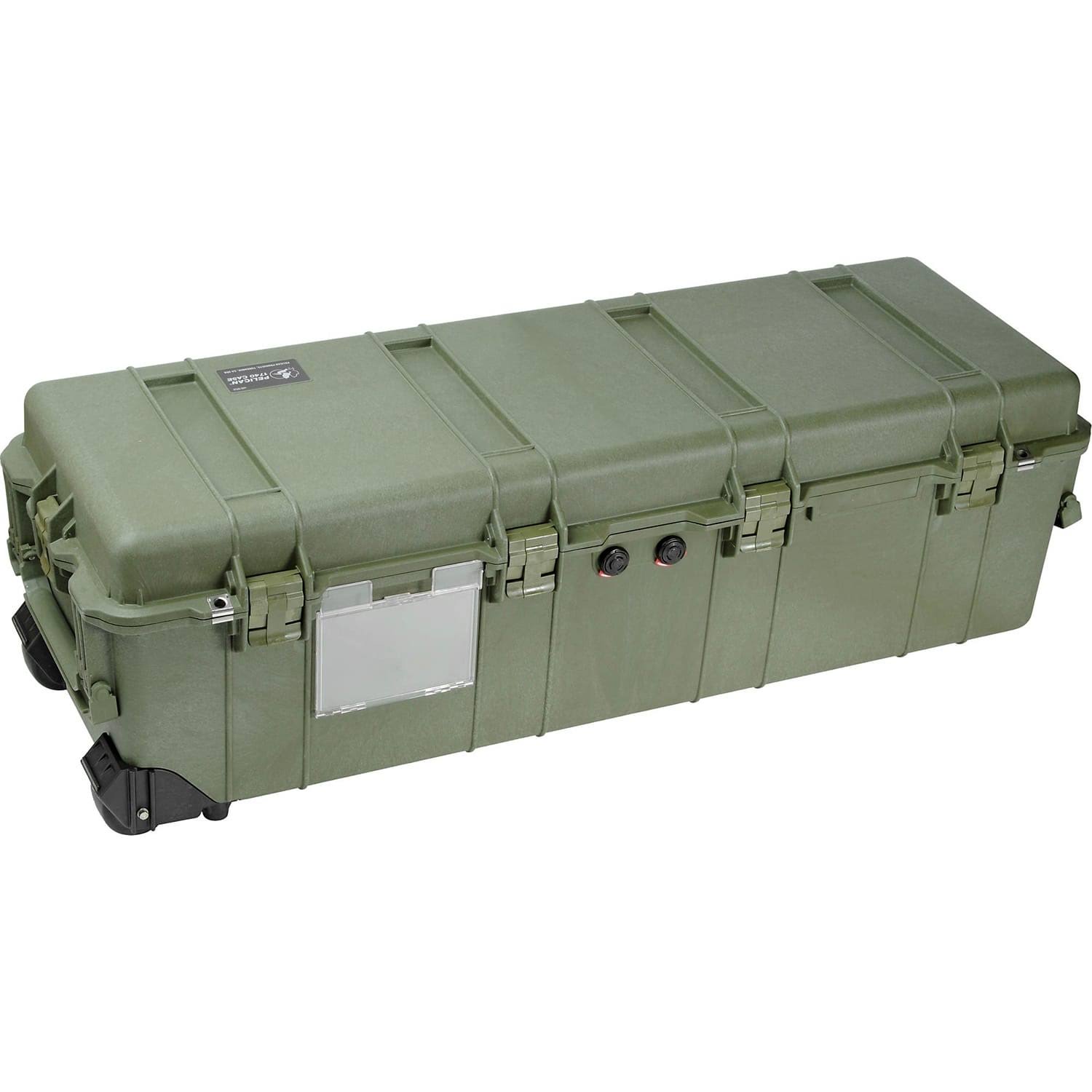 OD Green Long Hard Case W11831