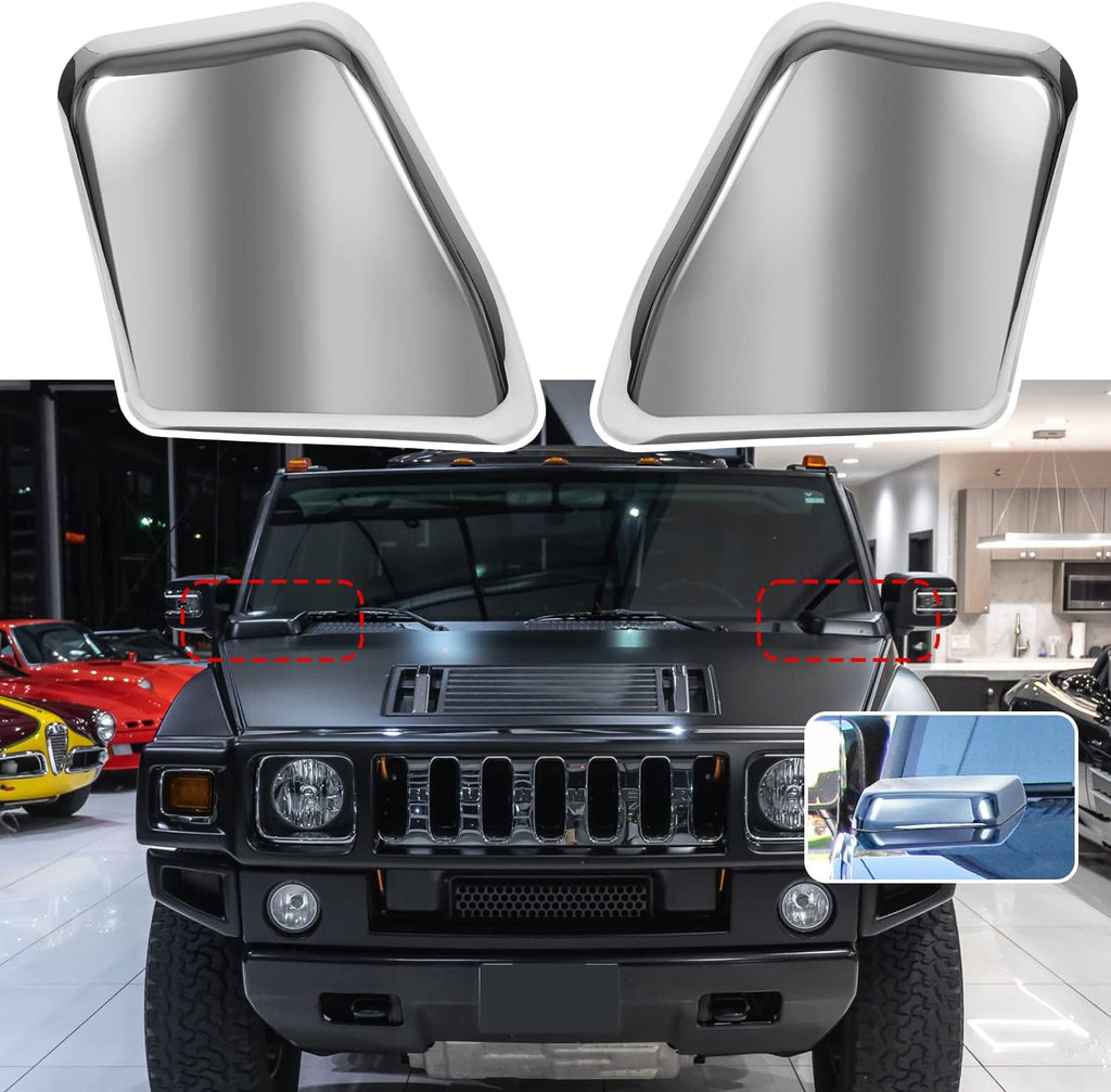Chrome Hood Vent Cover for Hummer H2 R80664