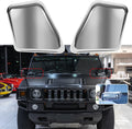 Chrome Hood Vent Cover for Hummer H2 R80664