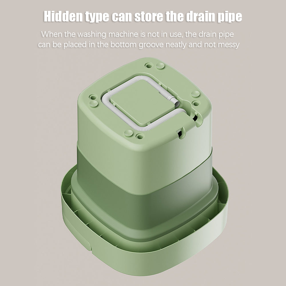 8L Portable Washing Machine with Spin Dryer V134799