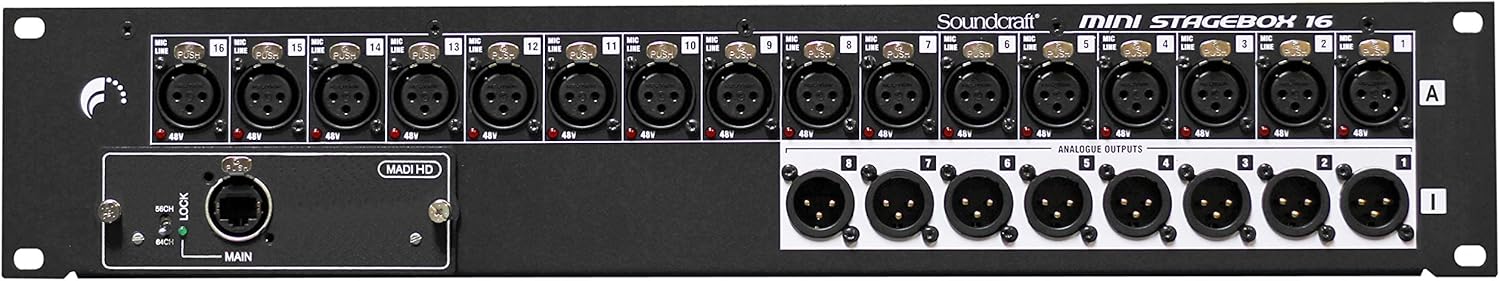 16-channel Digital Stagebox H76809