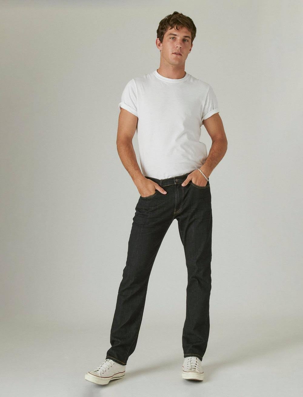 Slim Straight Coolmax Stretch Jean Y980