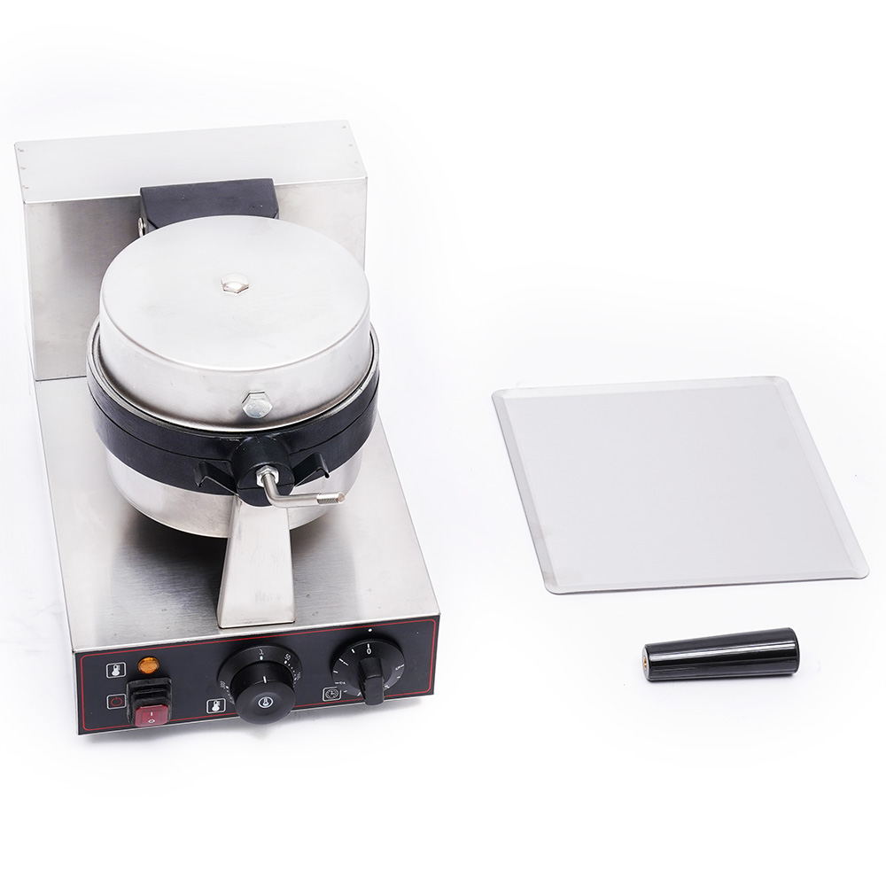 Electric Burger Waffle Maker Non Stick Panini Press Machine 1000W Single Head K92270