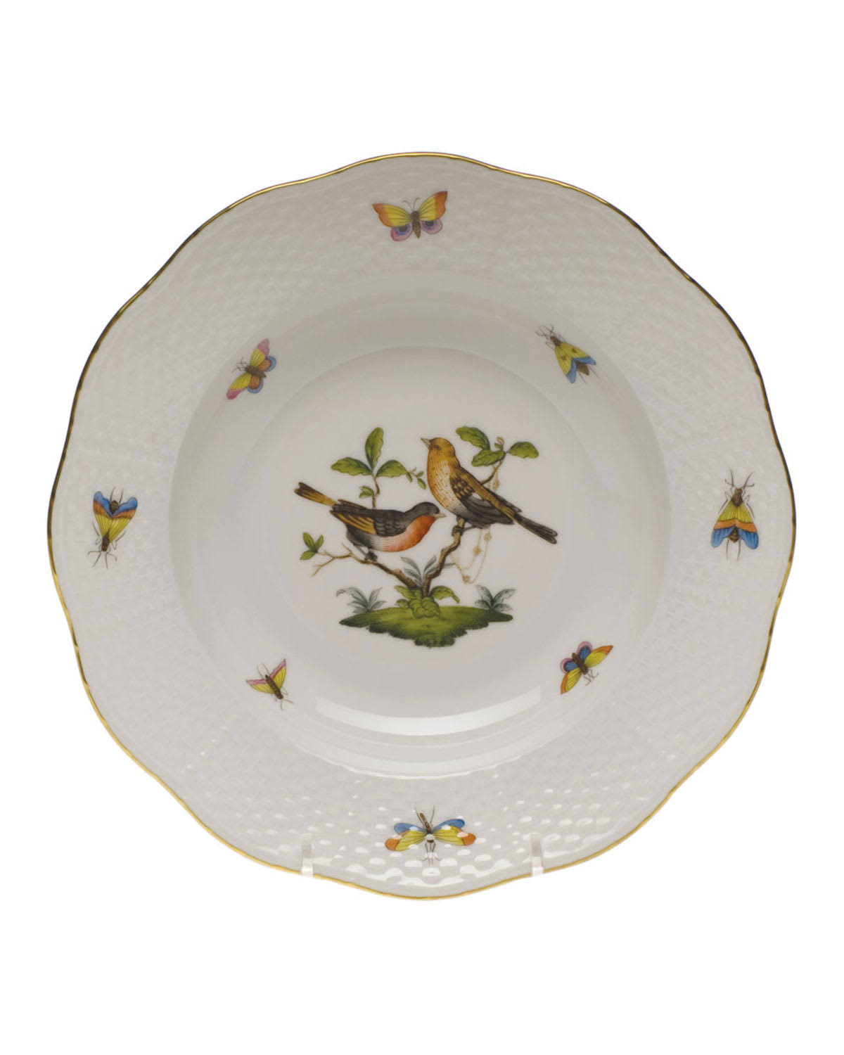 9 Rim Soup Plate B877833