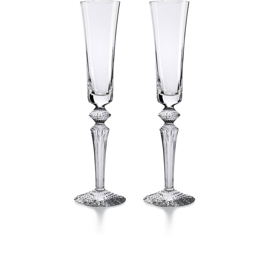 Clear Set of 2 Flutissimo O650797