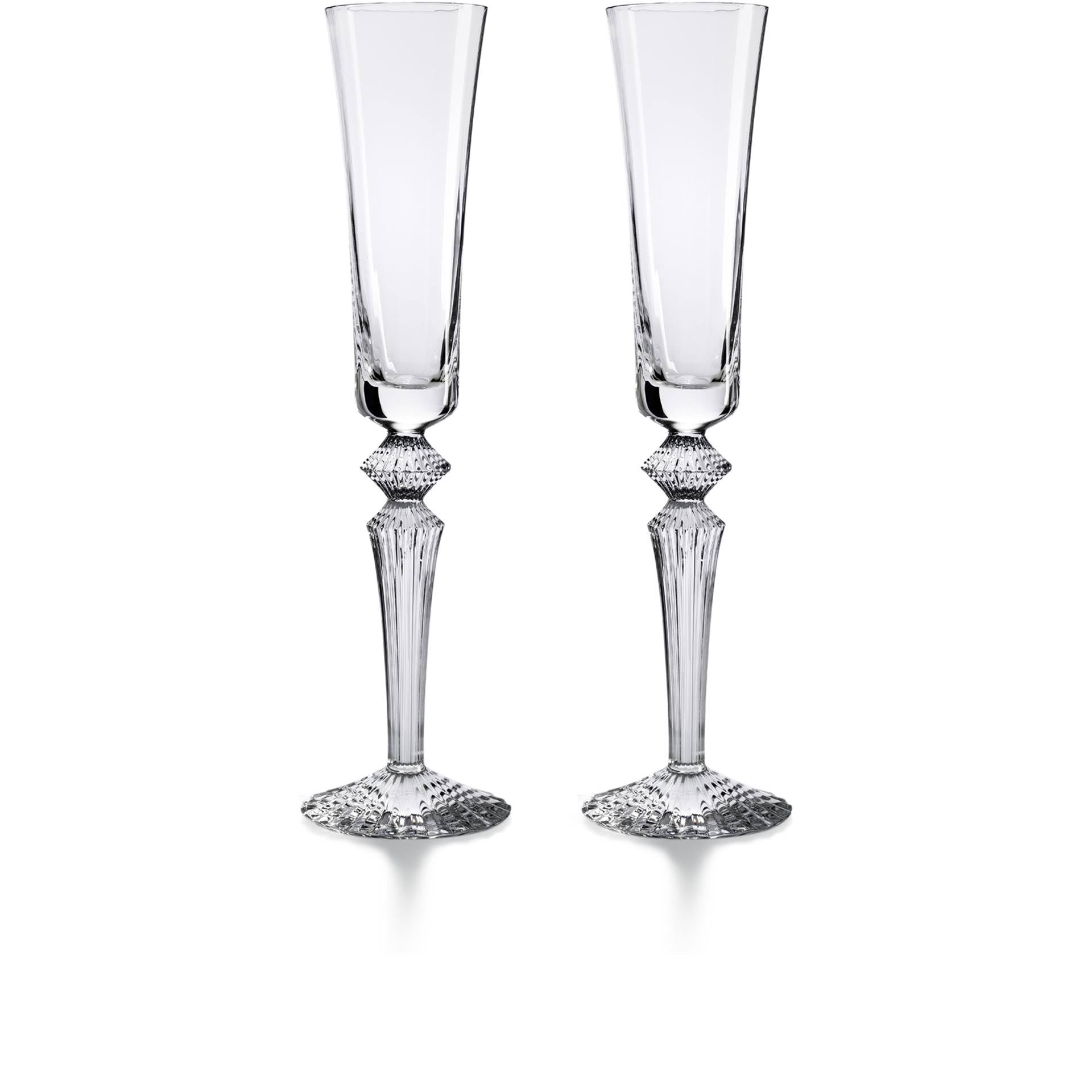 Clear Set of 2 Flutissimo O650797