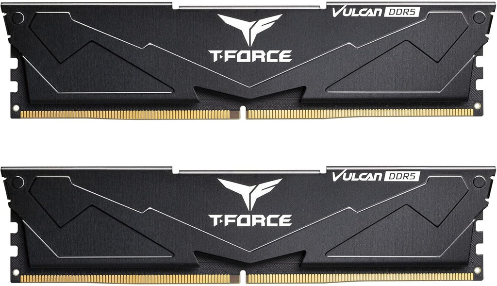 DDR5 32GB Kit (2x16GB) 5200MHz CL40 Desktop Memory Bundle with 1TB NVMe PCIe Gen4 M.2 2280 Gaming SSD C139