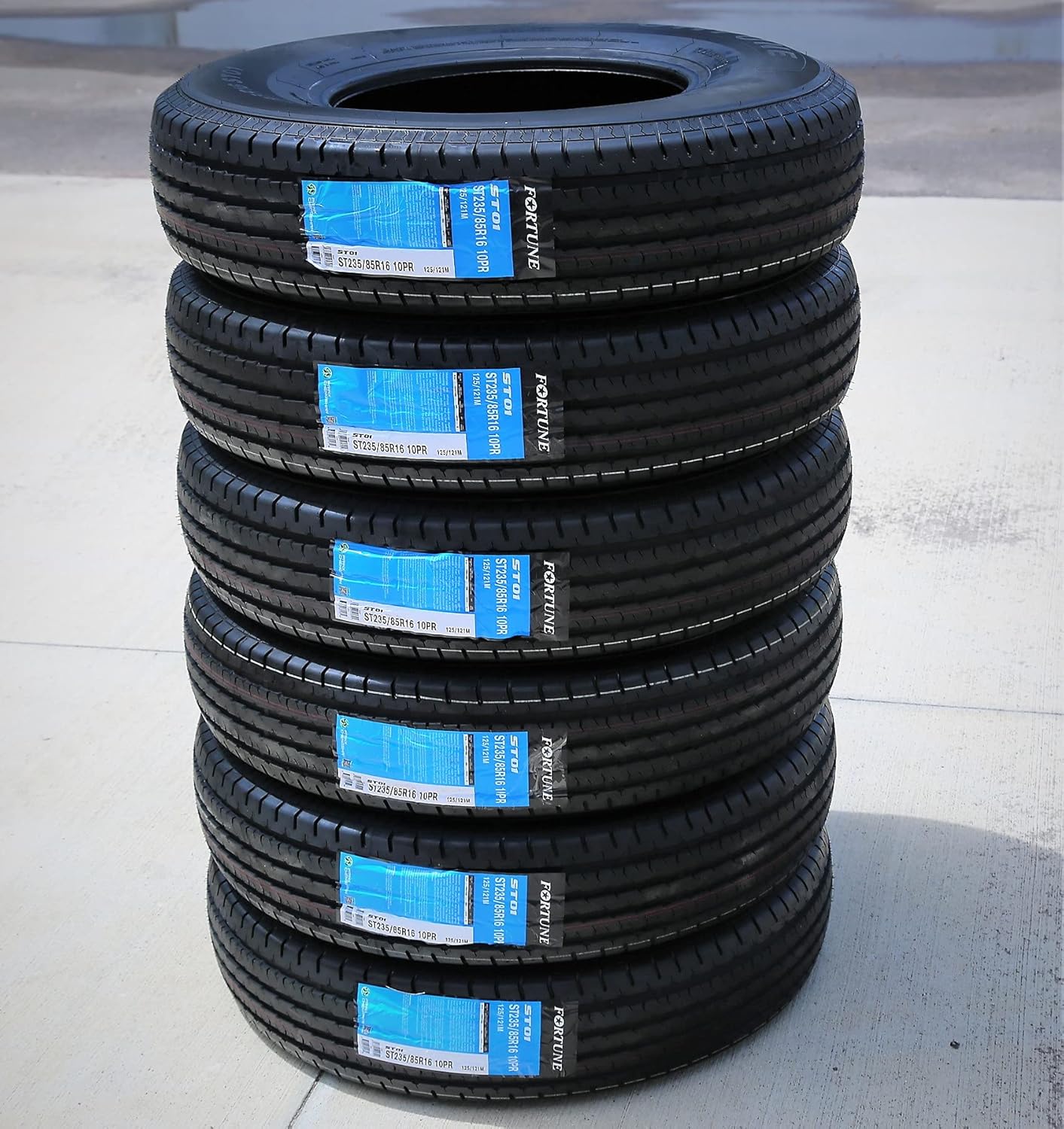 ST235/85R16 Trailer Radial Tire, Load Range E, 10-Ply, BSW U3979