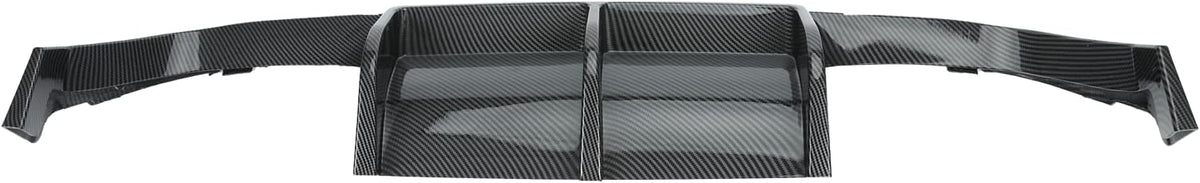 3PCS Rear Bumper Diffuser Carbon Fiber Style R759