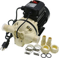 Industrial Water Pressure Pump, 9.2 GPM, 115VAC, 23PSI, 370W O272912