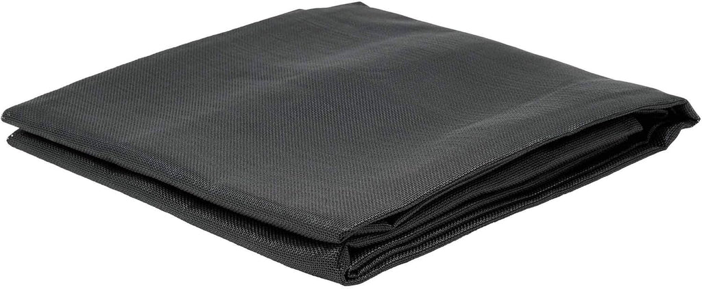 7' x 16' Vinyl Coated Mesh Dump Truck Tarps with 5 Inch 18oz Double Pocket X69661