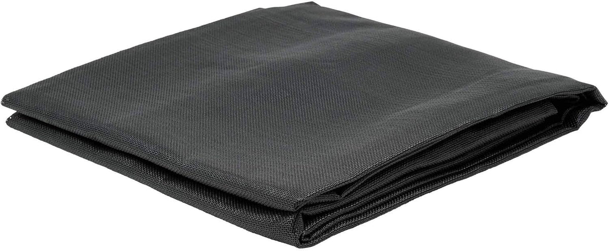 7' x 16' Vinyl Coated Mesh Dump Truck Tarps with 5 Inch 18oz Double Pocket X69661