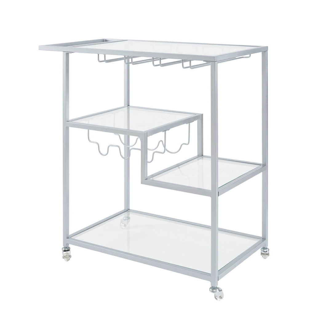 Silver Bar Cart Z72685