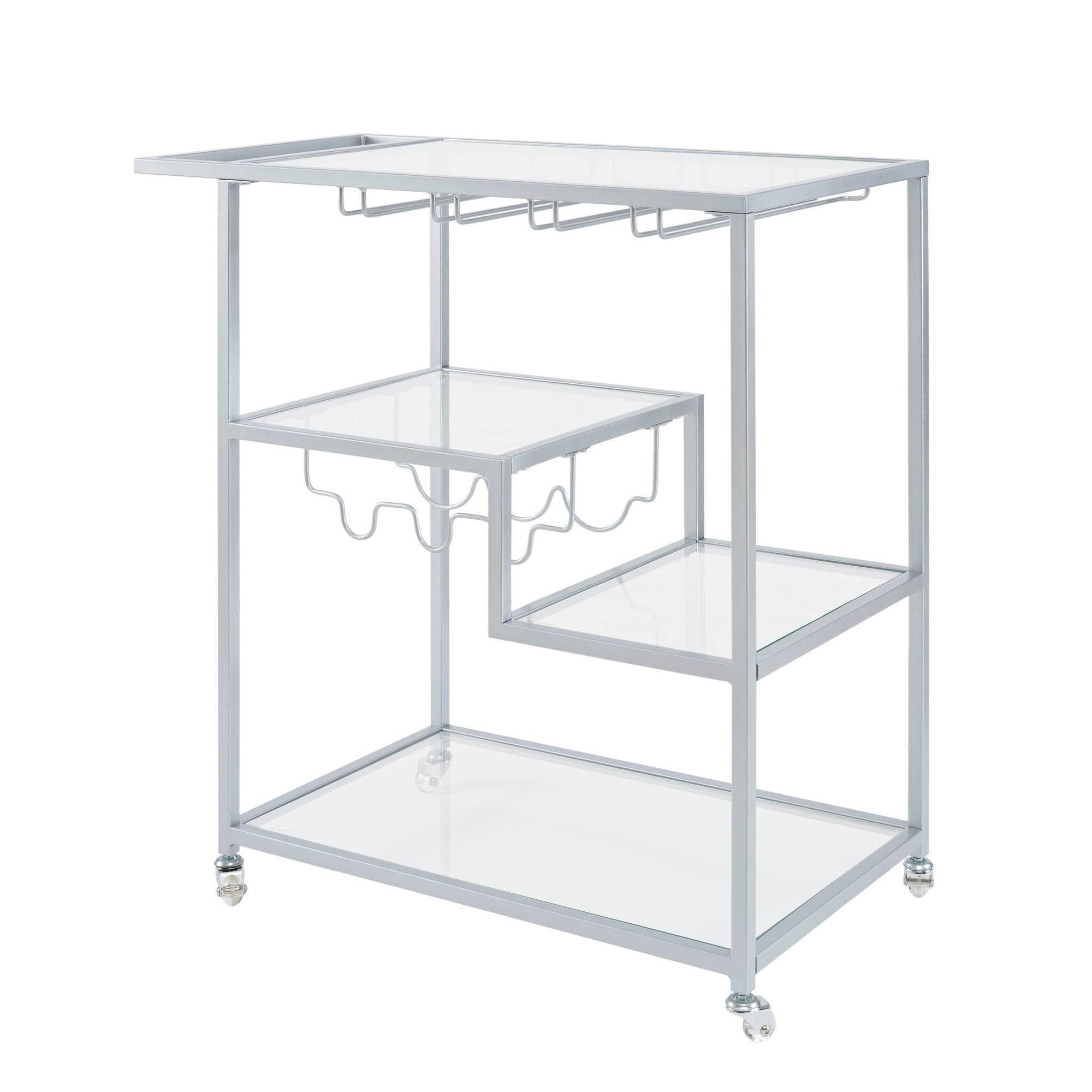 Silver Bar Cart Z72685