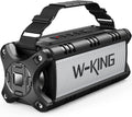 Bluetooth Speaker, IPX6 Waterproof, Portable Wireless, Bluetooth 5.0, 8000mAh Power Bank, 24H Playtime, TF-Card, AUX, NFC, EQ D198