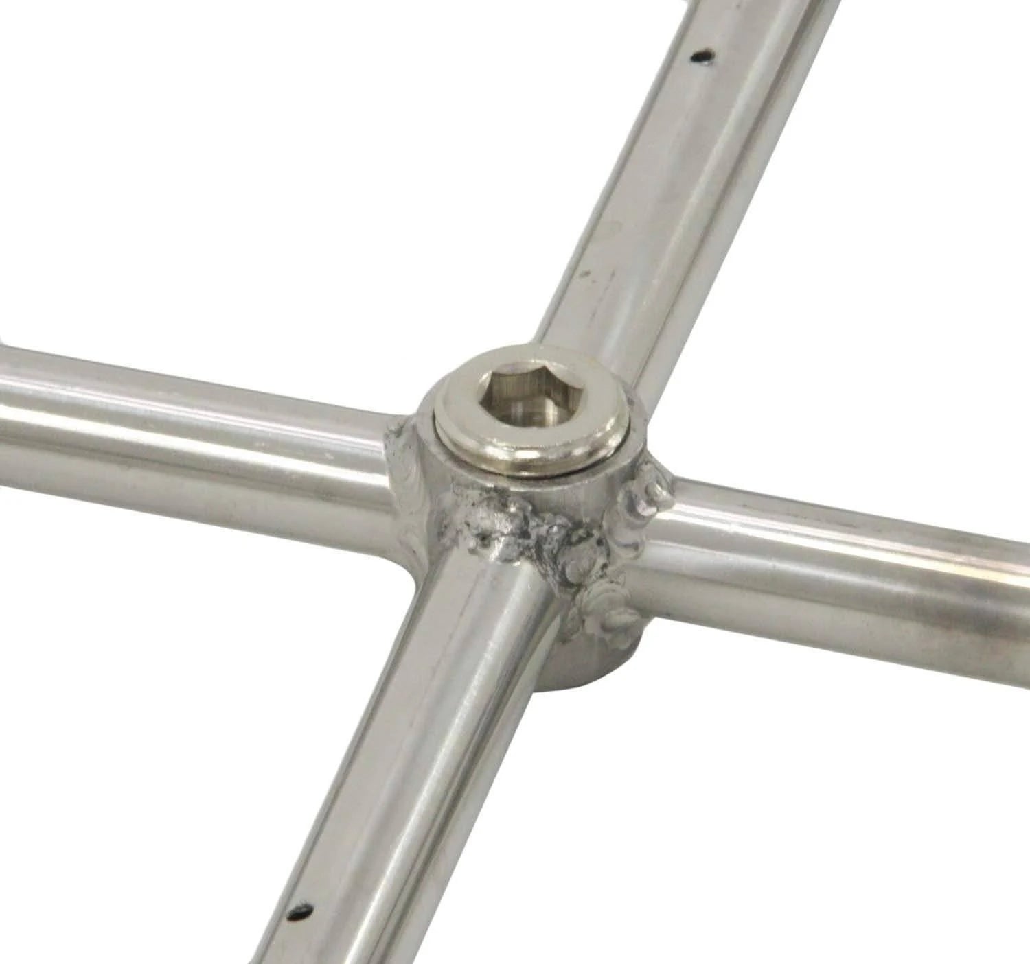 18x22 Round Stainless Steel Fire Pit Burner Z39180