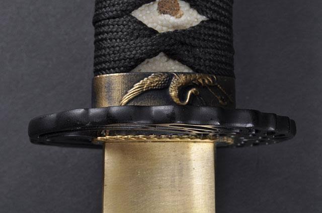 Black Scabbard Aluminium Alloy Unsharpened Training Katana S28419