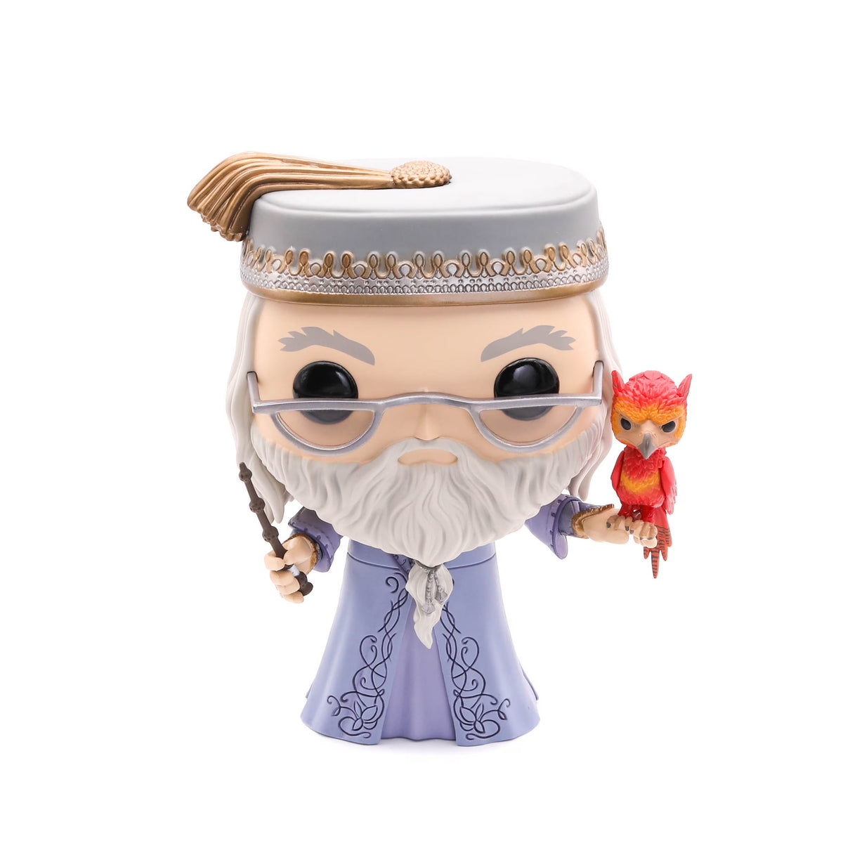 10" Harry Potter Dumbledore w/Fawkes T16303
