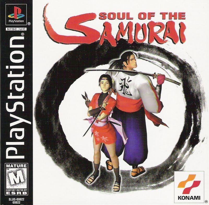 Soul of Samurai [PS1] S949