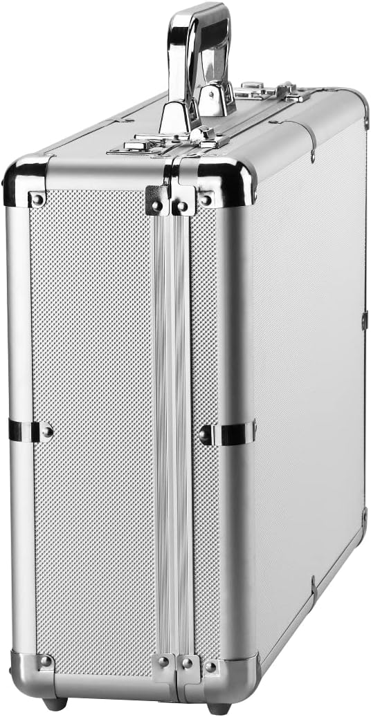 Aluminum Hard Case ToolBox Carrying Case Y4444