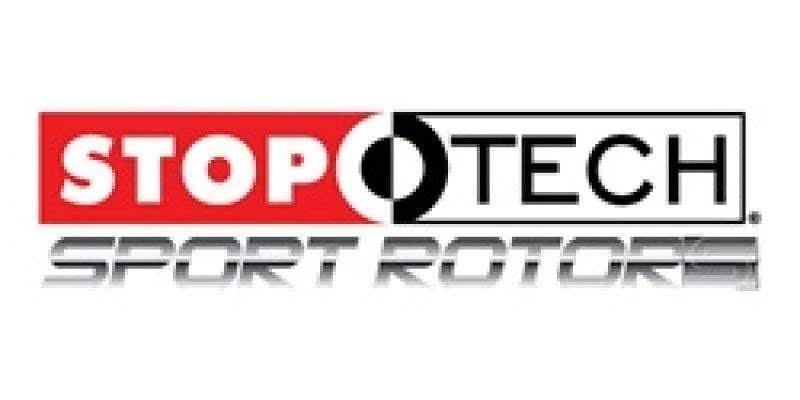 Slotted Brake Rotor A992