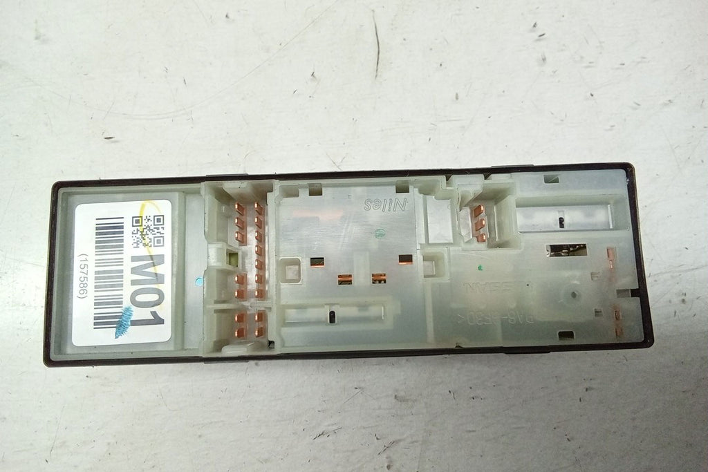 12 2012 Subaru Impreza Driver Door Lock and Window Switch OEM L640