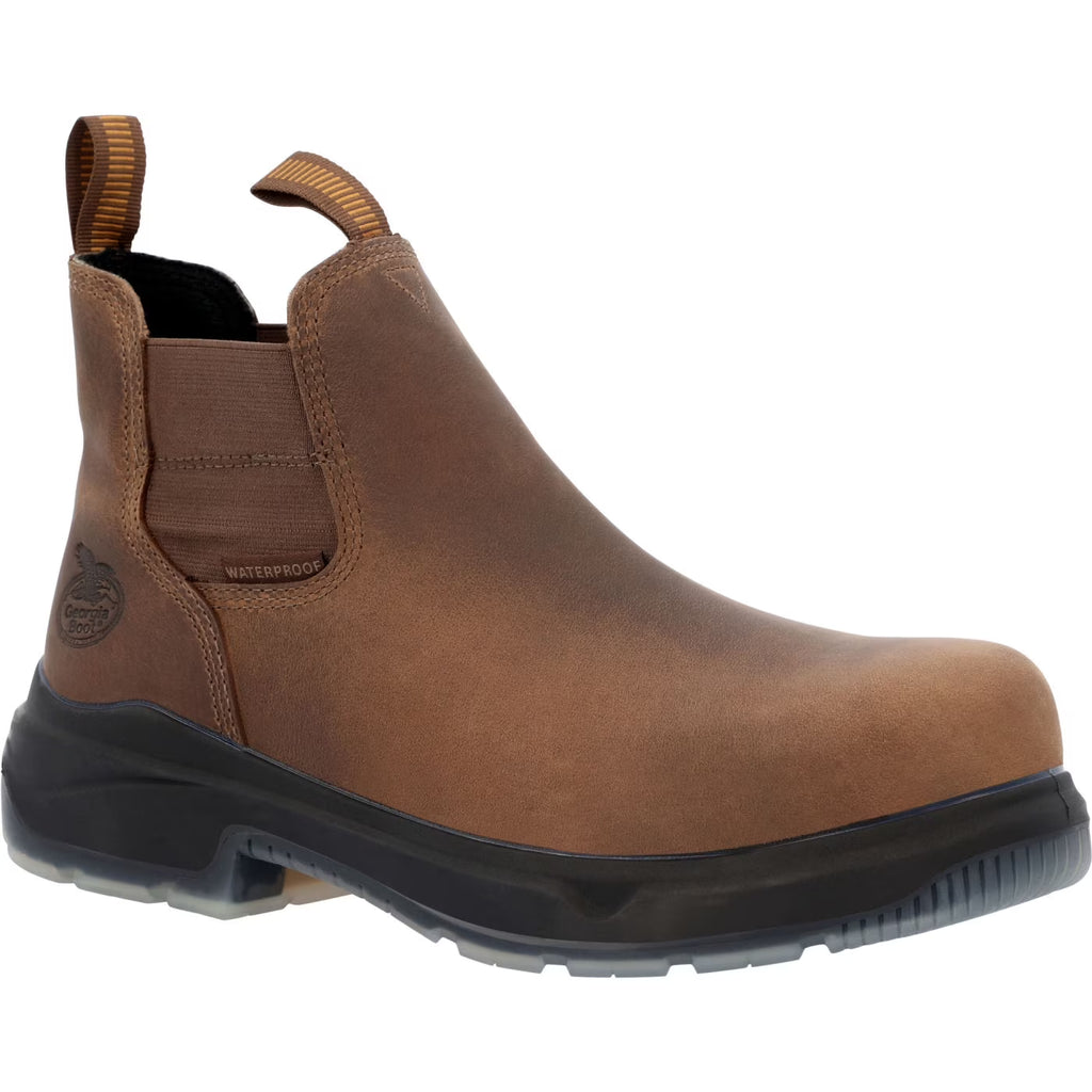 Composite Toe Waterproof Chelsea Boot H433