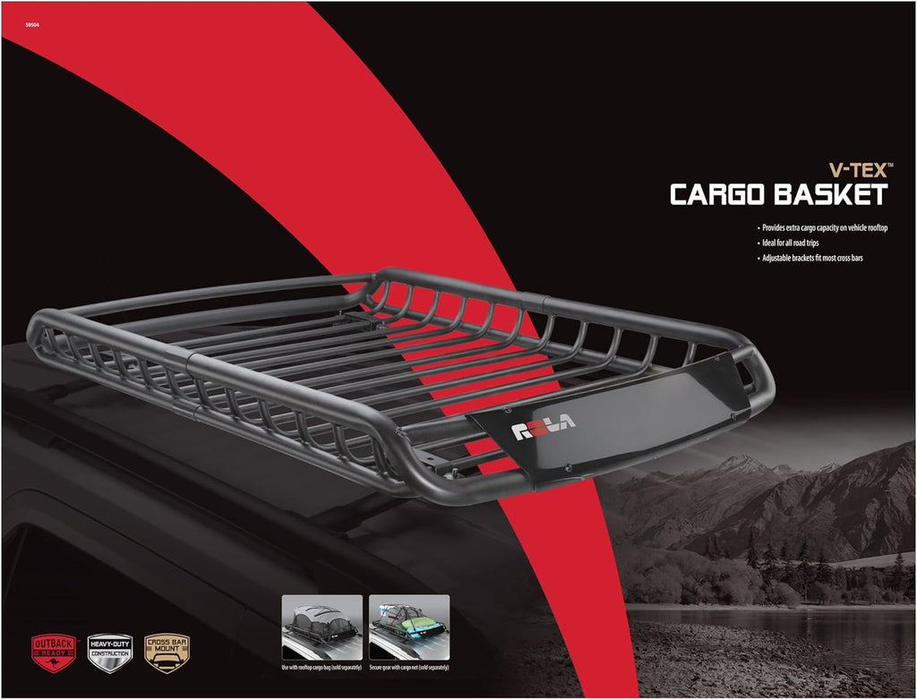 Rooftop Cargo Basket Y645983