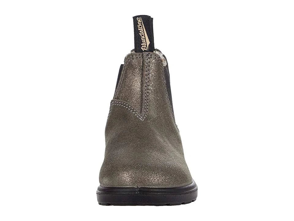 Silver AU Kids Boots U73060