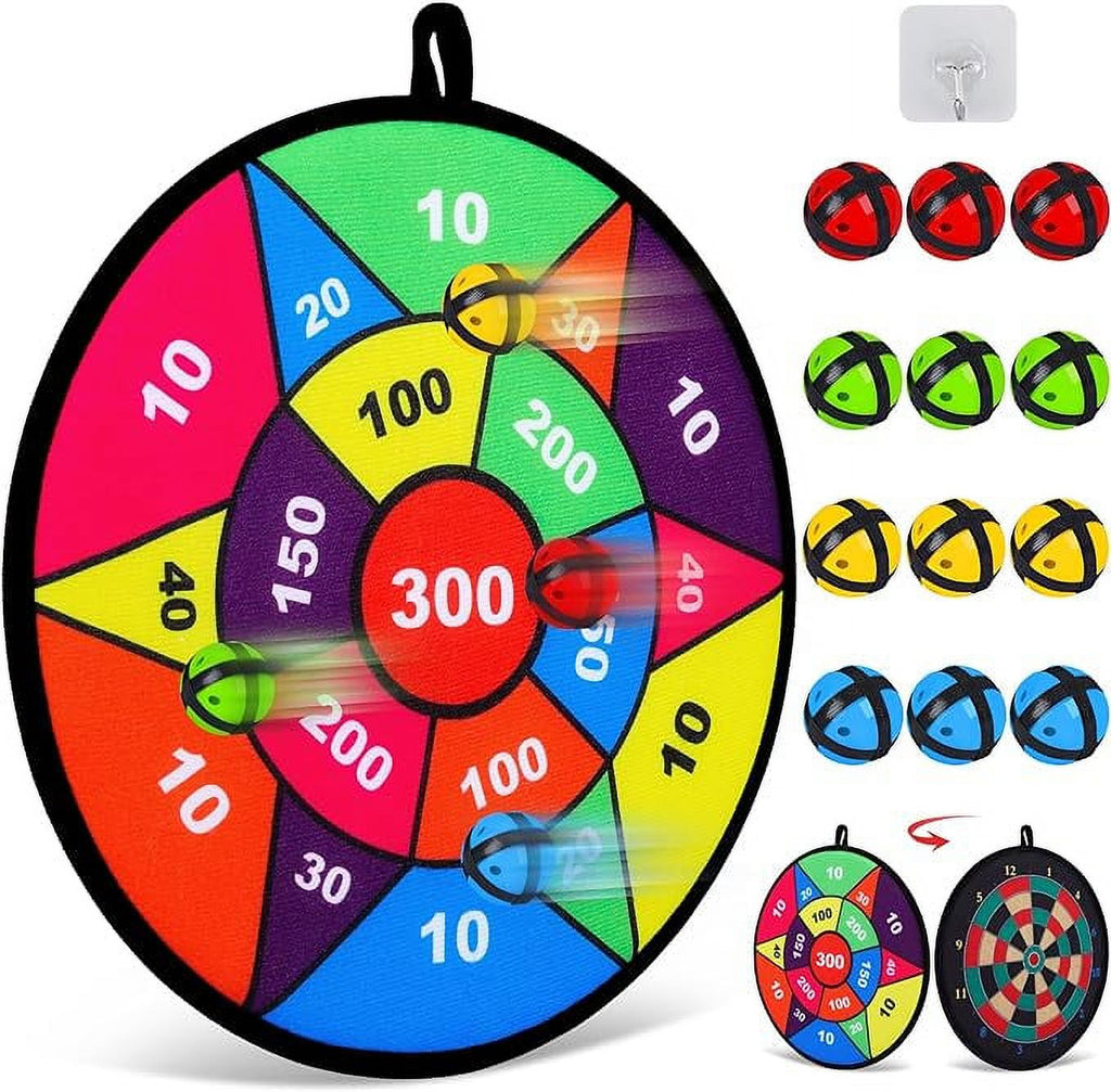 Dart Board with Sticky Balls for Kids M637