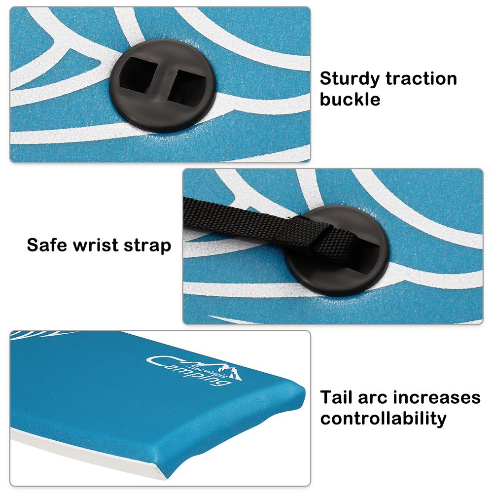 Blue 41 inch Bodyboard H2141