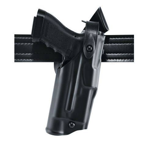 Mid-Ride Duty Holster, Black, Left T2927