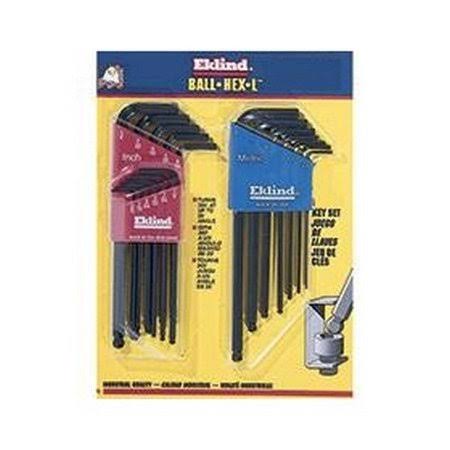 22Pc Hex Key Combo Set U24224