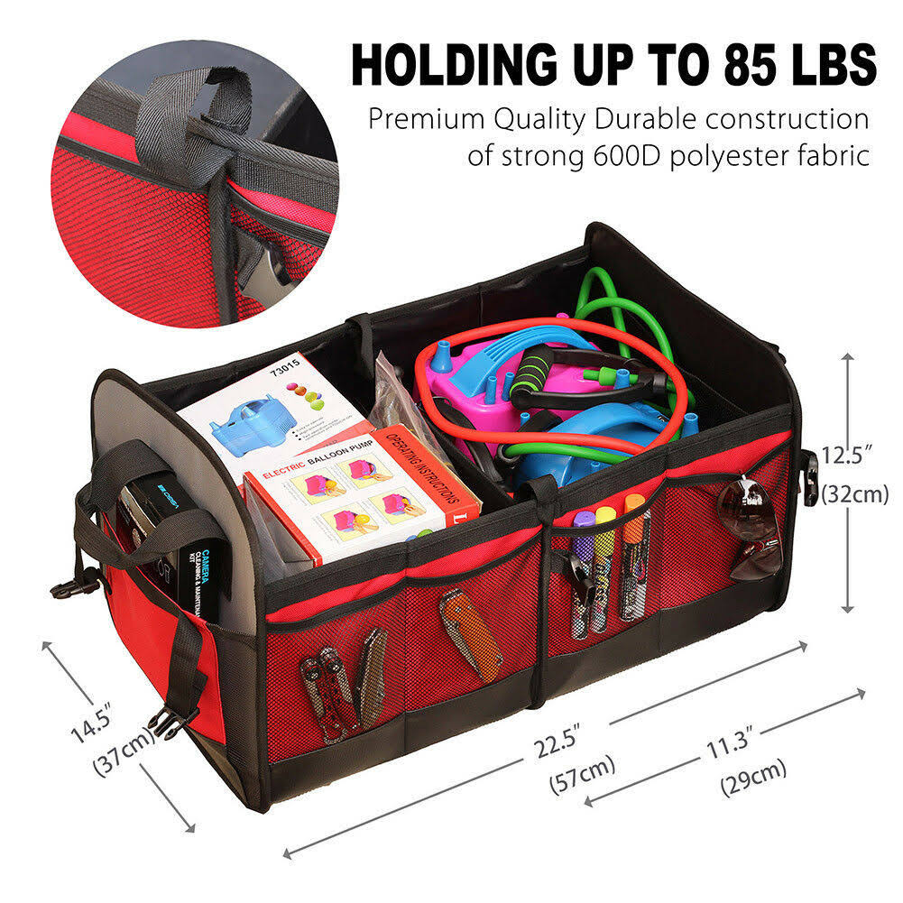 Folding Auto Trunk Organizer S8669