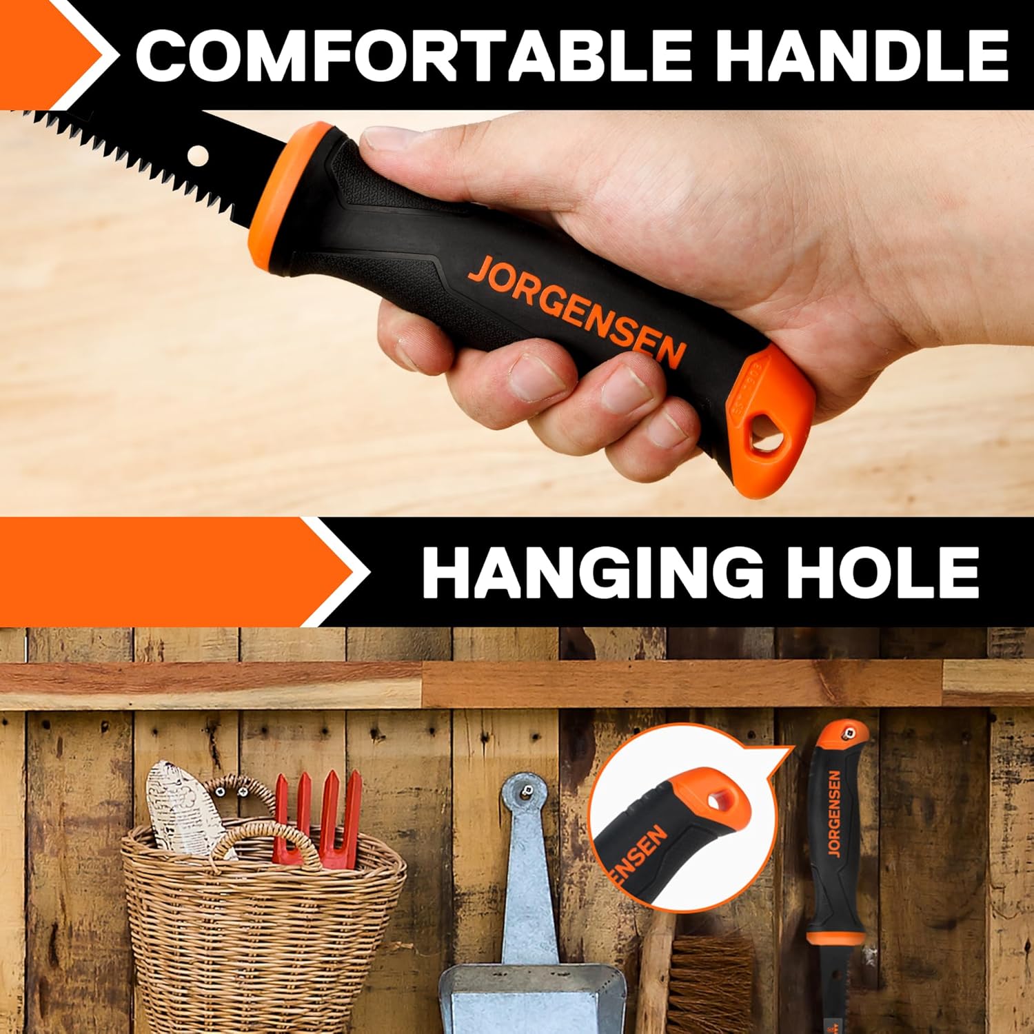 Drywall Saw with Ergonomic Handle D8014