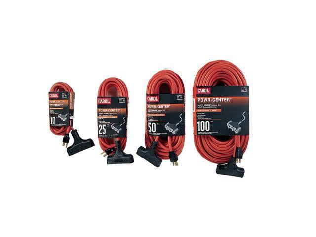 12/3 50-ft Extension Cord R3672