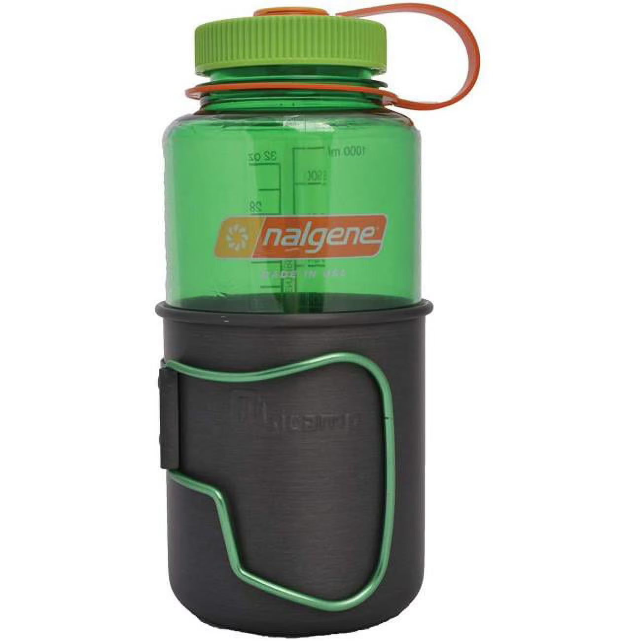 Green Handle Mug D72287