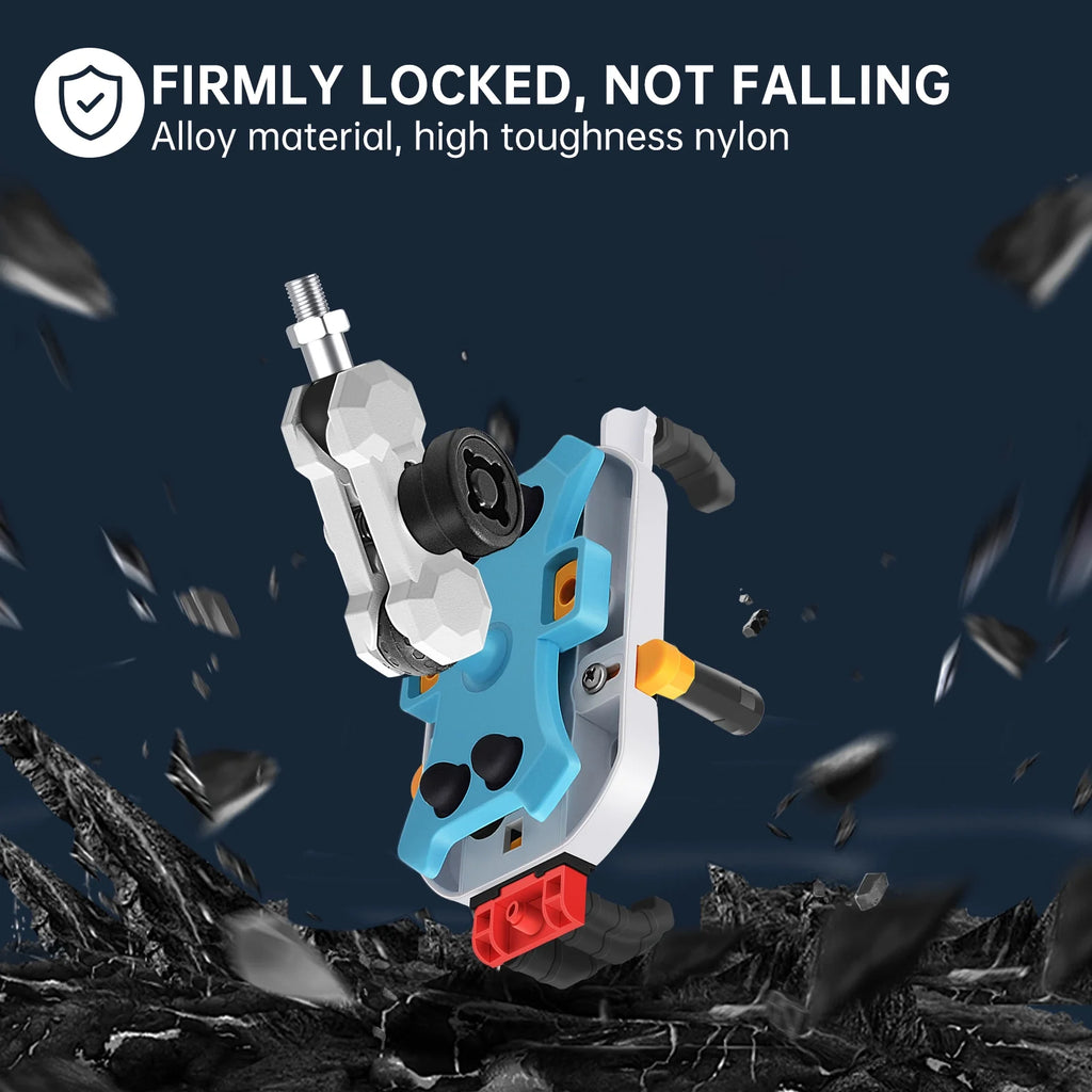 Motorcycle Phone Mount Holder Waterproof 360° Rotation M8 Screw Mount for 3.5-6.5inch Phone B6225