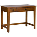 Aged Oak Youth Student Desk D9456