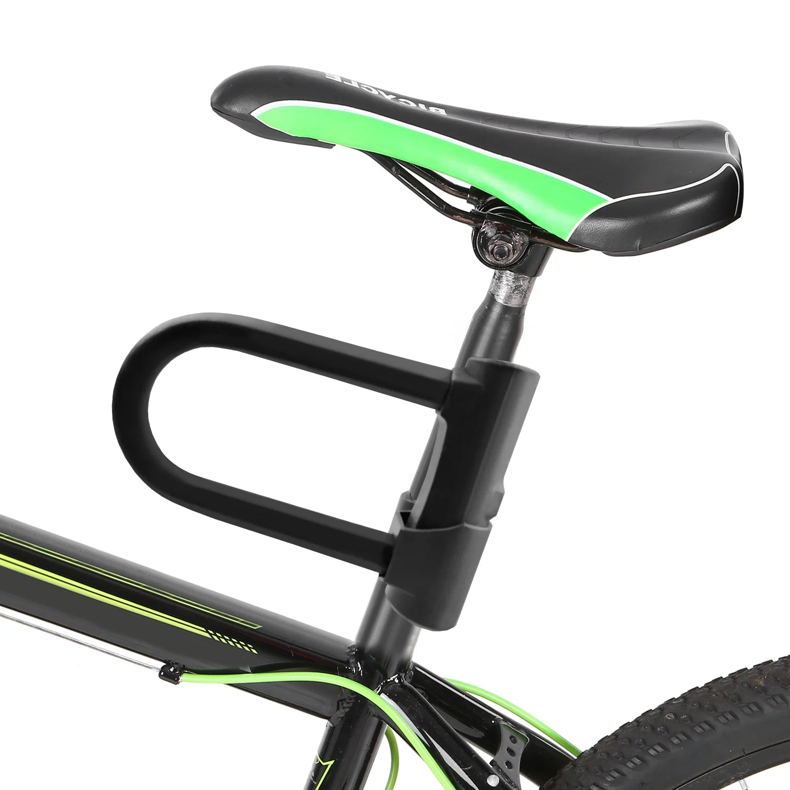 Heavy Duty U Lock with Mounting Bracket J49770