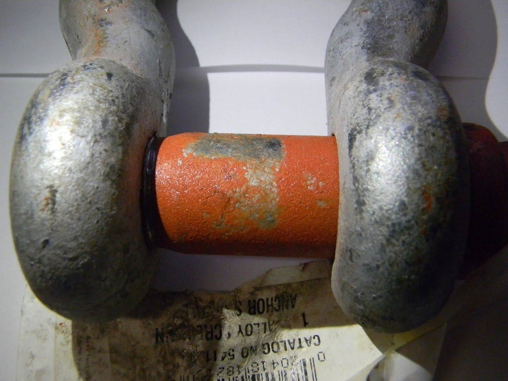 1 inch Alloy Anchor Shackle Bolt Type X956068