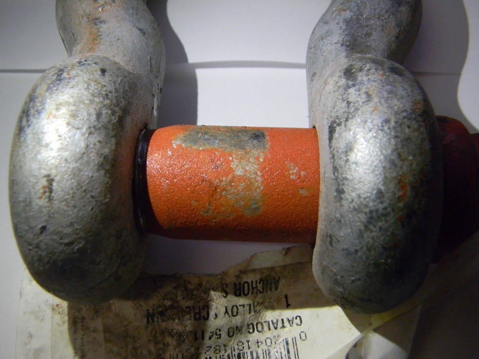 1 inch Alloy Anchor Shackle Bolt Type X956068