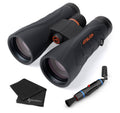 10x50 Midas UHD Binoculars with Lens Cleaning Pen and Cloth Bundle Q4490