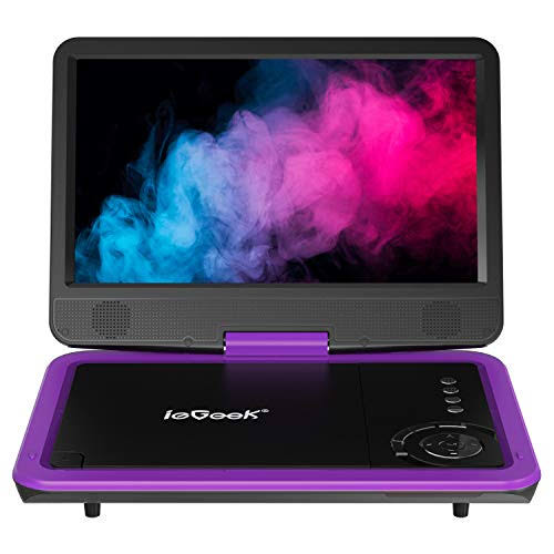 12.5x22 Portable DVD Player with Rechargeable Battery X924118