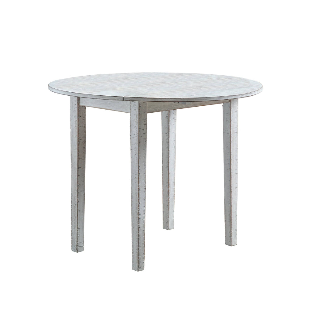 White 3-Piece Dining Set L5996