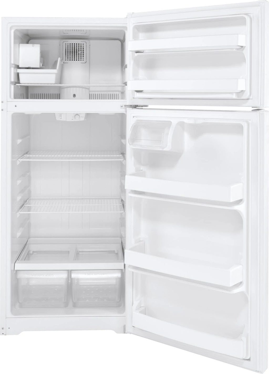 17.5 cu.ft. White Top Freezer Refrigerator N252522