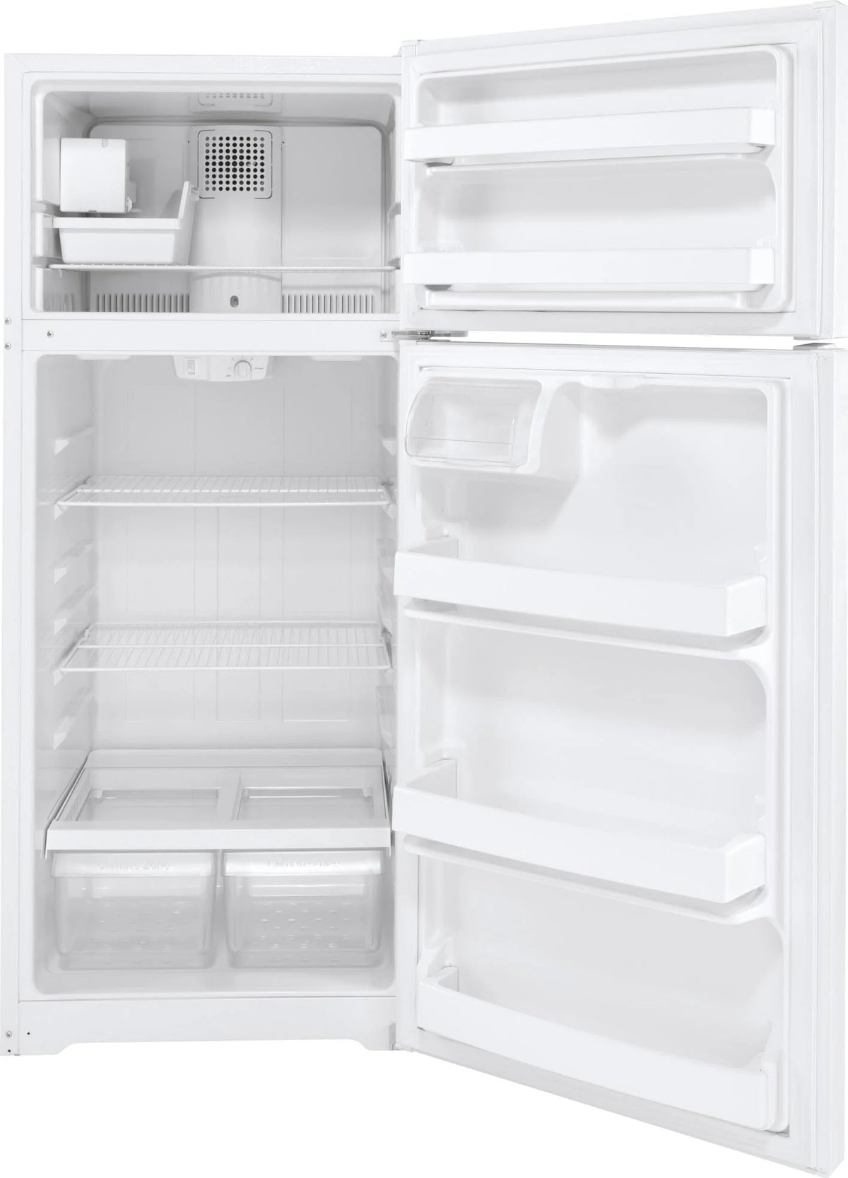 17.5 cu.ft. White Top Freezer Refrigerator N252522